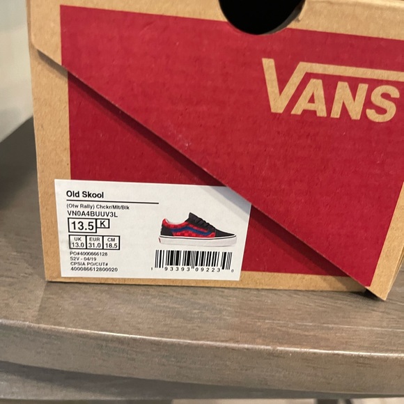 Kids old School Vans size 13.5 - Picture 4 of 4